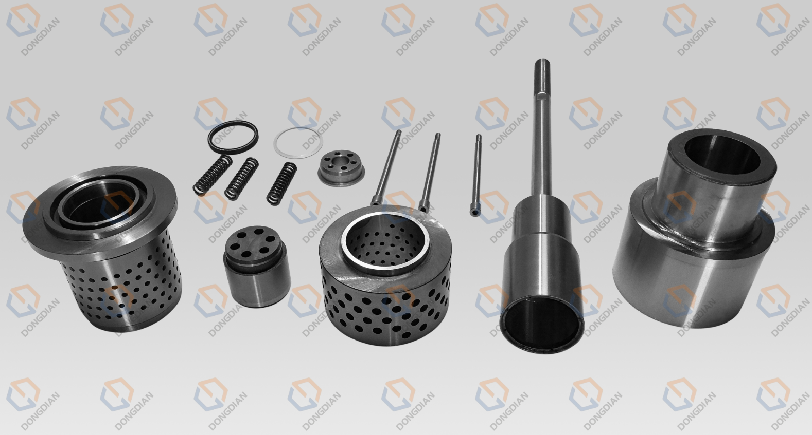 多級(jí)降壓籠式閥內(nèi)件